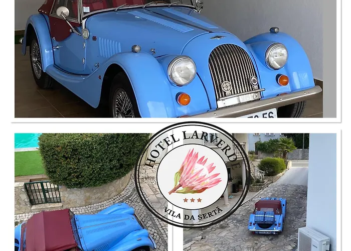 Larverde Отель Сертан